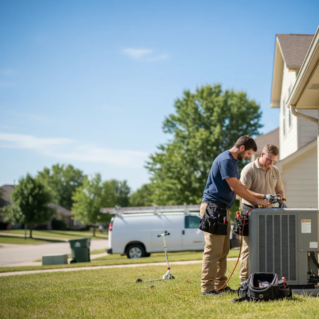 AC Repair in Spurger